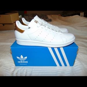 Adidas Originals Stan Smith Gold 7.5